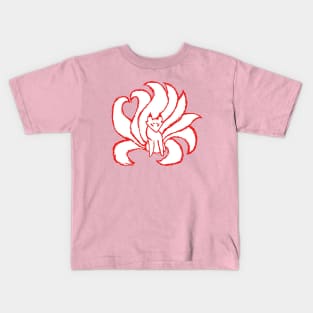 Simplified Kitsune Kids T-Shirt